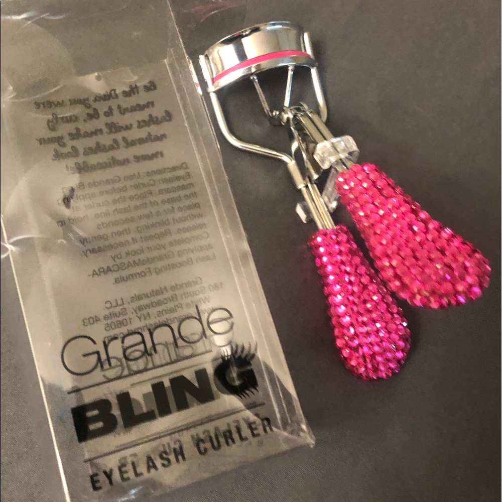 Grande Bling Purple & Silver Eyelash Curler